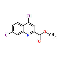 4,7-Dichloro-2-quinolinecarboxylic acid methyl ester